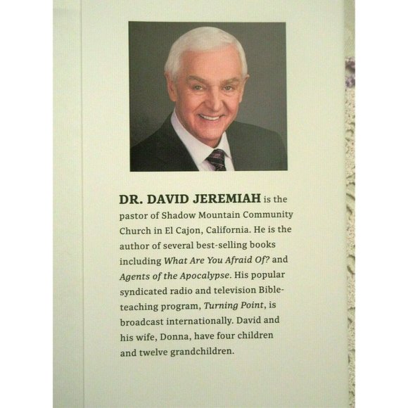 David Jeremiah A LIFE BEYOND AMAZING Decisions That Will Transform Your Life NEW - Picture 3 of 6